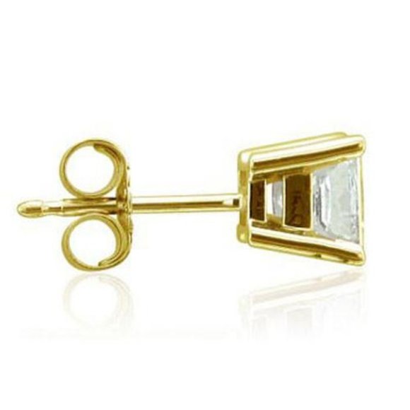 Single Diamond Stud Earring Men